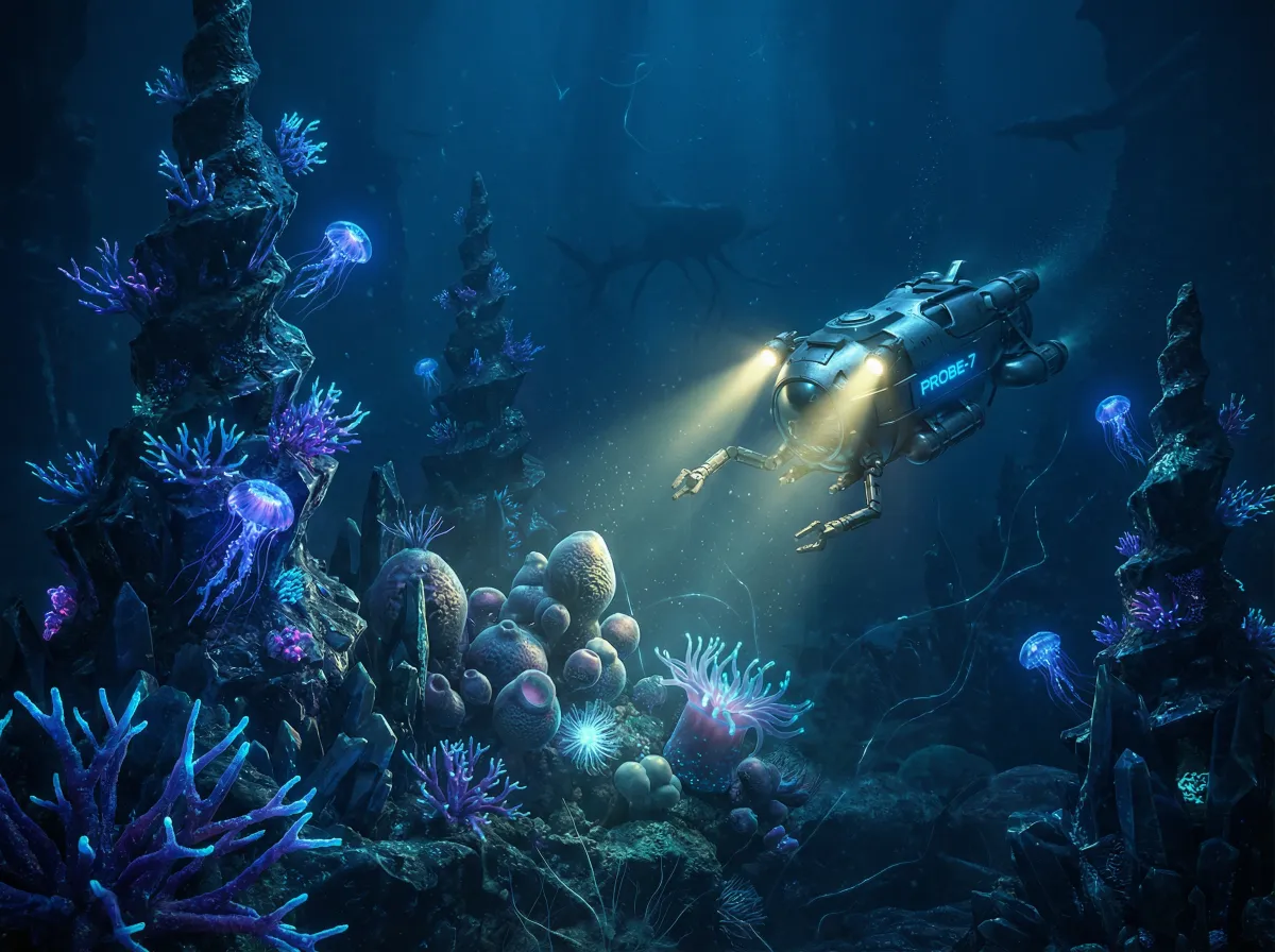 深海海沟探测器搜索 - 海角吃瓜