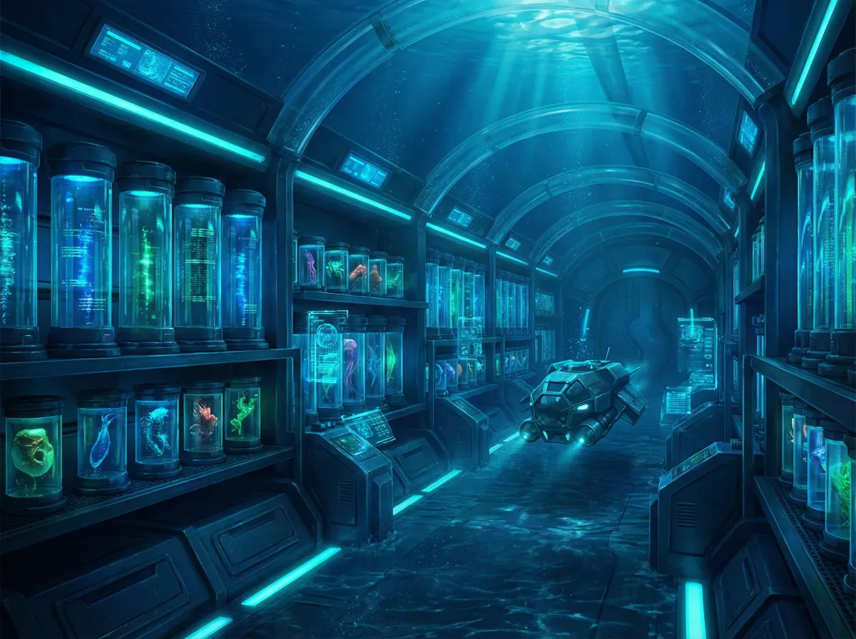 深海档案存储设施 - 海角吃瓜