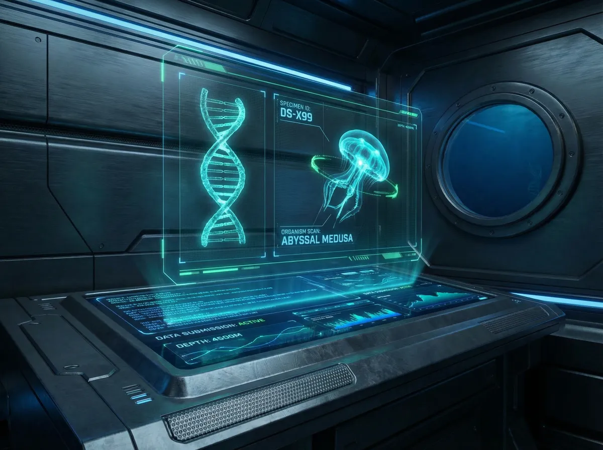 深海样本数据提交界面 - 海角吃瓜